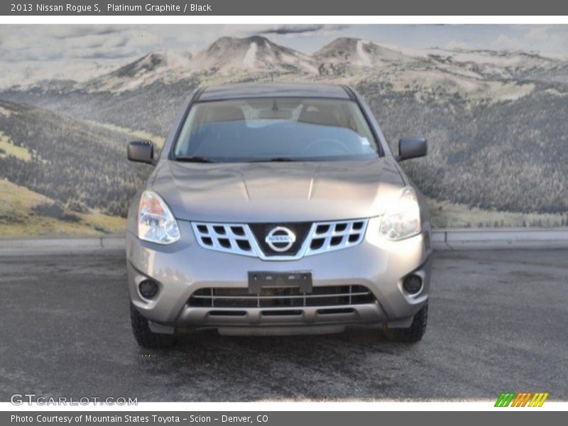 Platinum Graphite / Black 2013 Nissan Rogue S