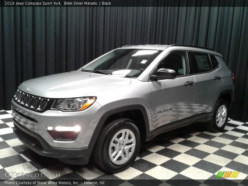 Billet Silver Metallic / Black 2019 Jeep Compass Sport 4x4