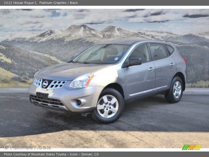 Platinum Graphite / Black 2013 Nissan Rogue S