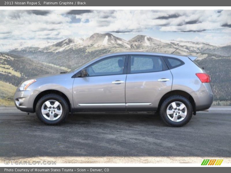 Platinum Graphite / Black 2013 Nissan Rogue S