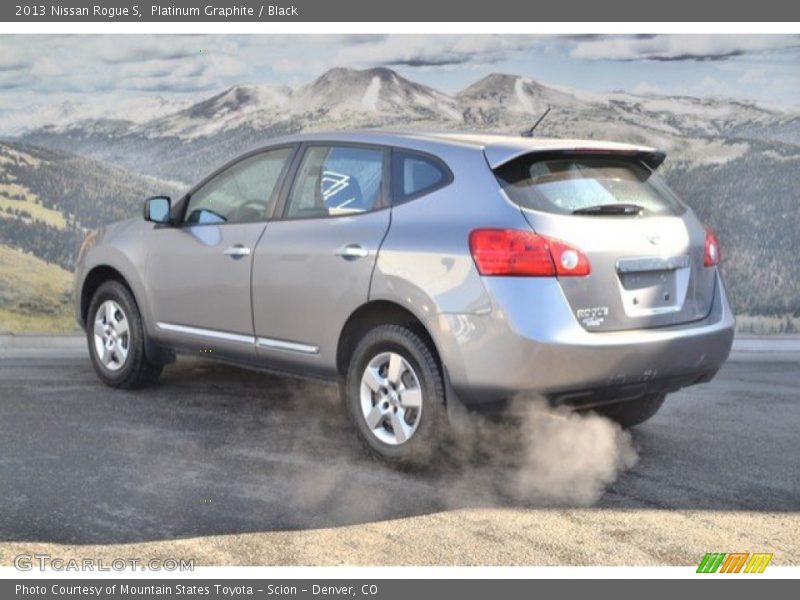 Platinum Graphite / Black 2013 Nissan Rogue S