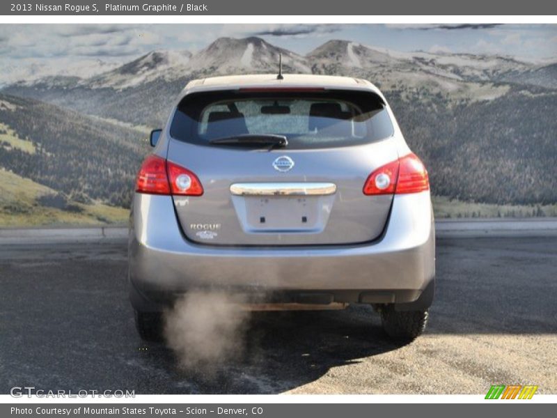 Platinum Graphite / Black 2013 Nissan Rogue S