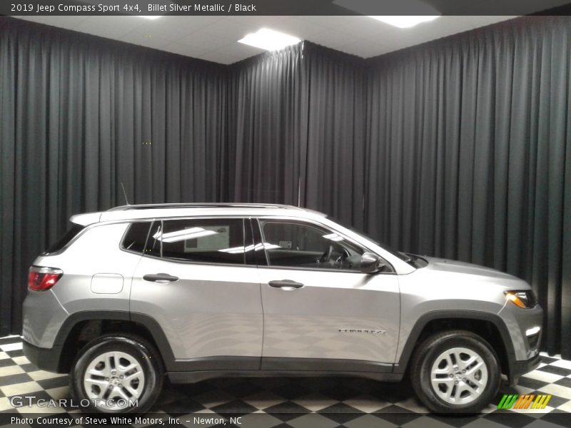 Billet Silver Metallic / Black 2019 Jeep Compass Sport 4x4