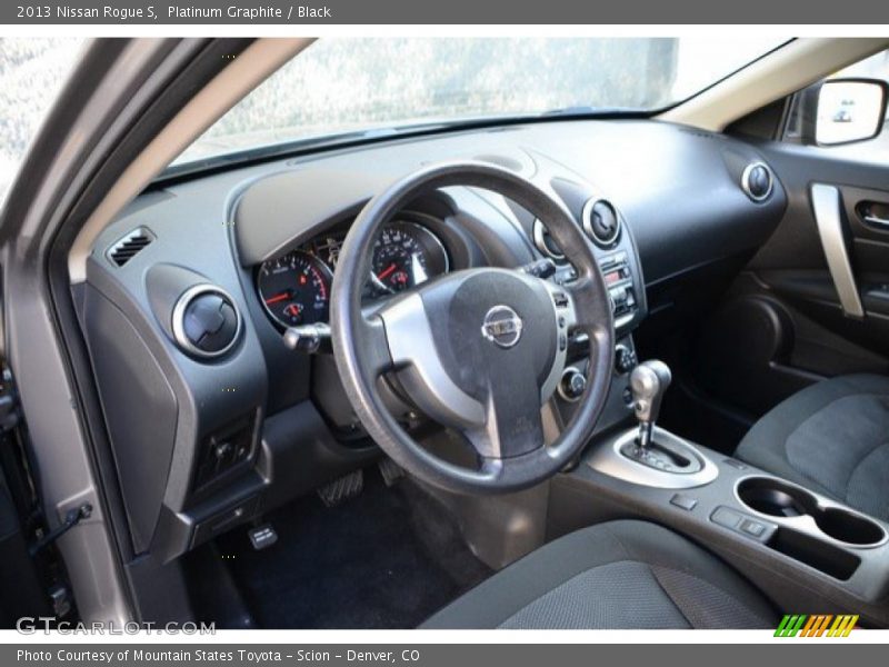 Platinum Graphite / Black 2013 Nissan Rogue S