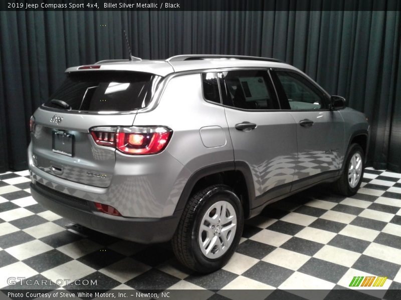 Billet Silver Metallic / Black 2019 Jeep Compass Sport 4x4