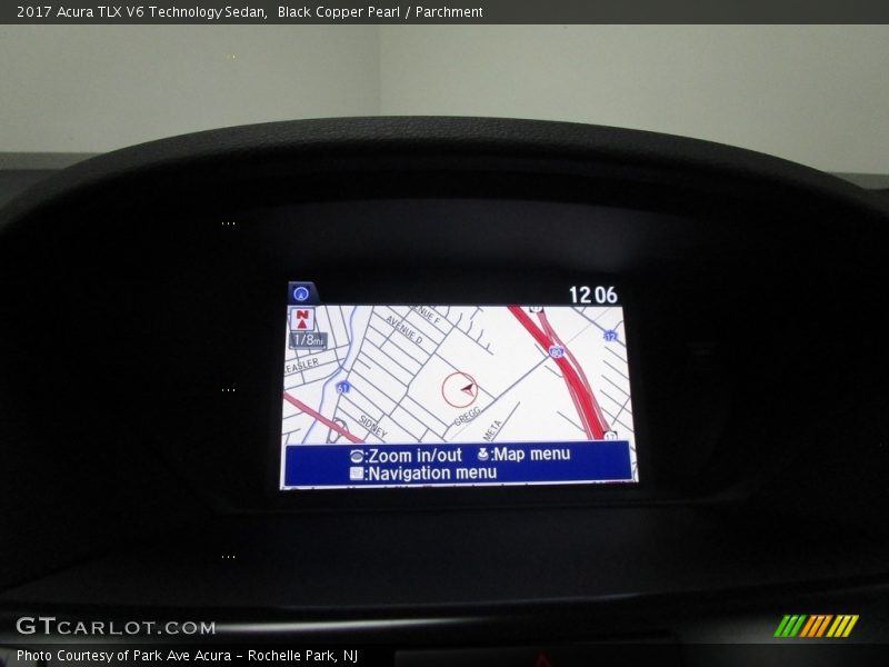 Black Copper Pearl / Parchment 2017 Acura TLX V6 Technology Sedan