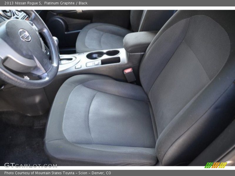Platinum Graphite / Black 2013 Nissan Rogue S