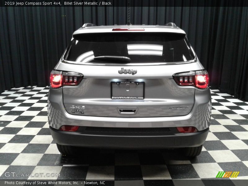 Billet Silver Metallic / Black 2019 Jeep Compass Sport 4x4