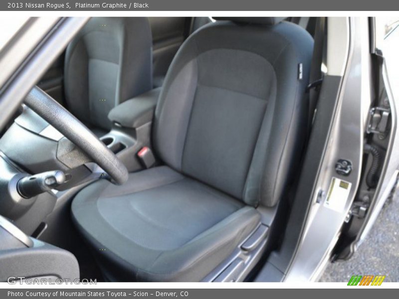 Platinum Graphite / Black 2013 Nissan Rogue S