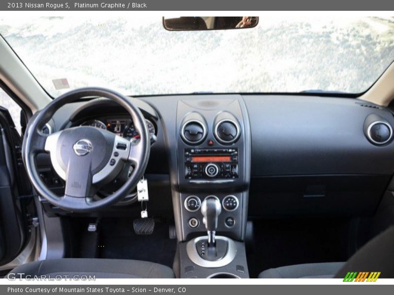 Platinum Graphite / Black 2013 Nissan Rogue S