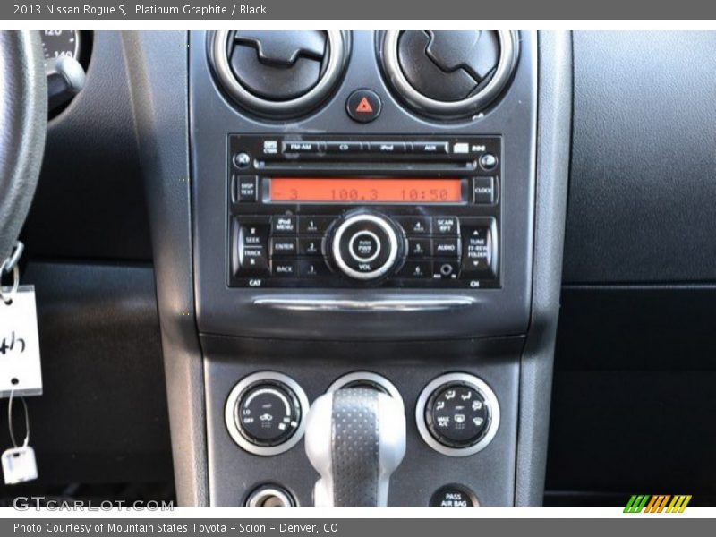 Platinum Graphite / Black 2013 Nissan Rogue S