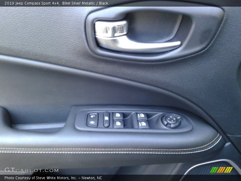 Billet Silver Metallic / Black 2019 Jeep Compass Sport 4x4