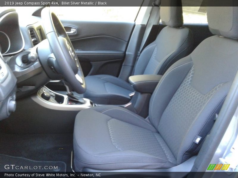 Billet Silver Metallic / Black 2019 Jeep Compass Sport 4x4