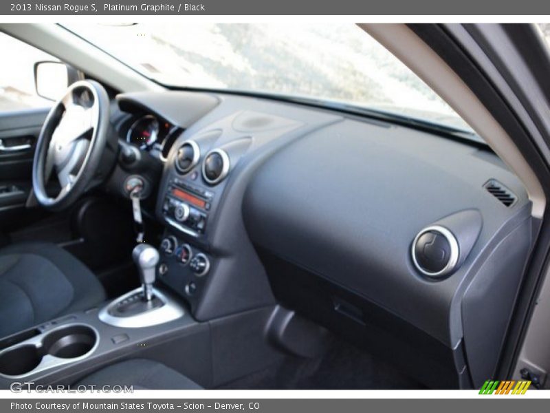 Platinum Graphite / Black 2013 Nissan Rogue S