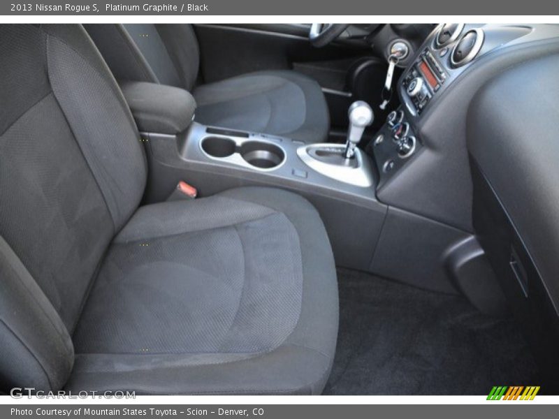 Platinum Graphite / Black 2013 Nissan Rogue S