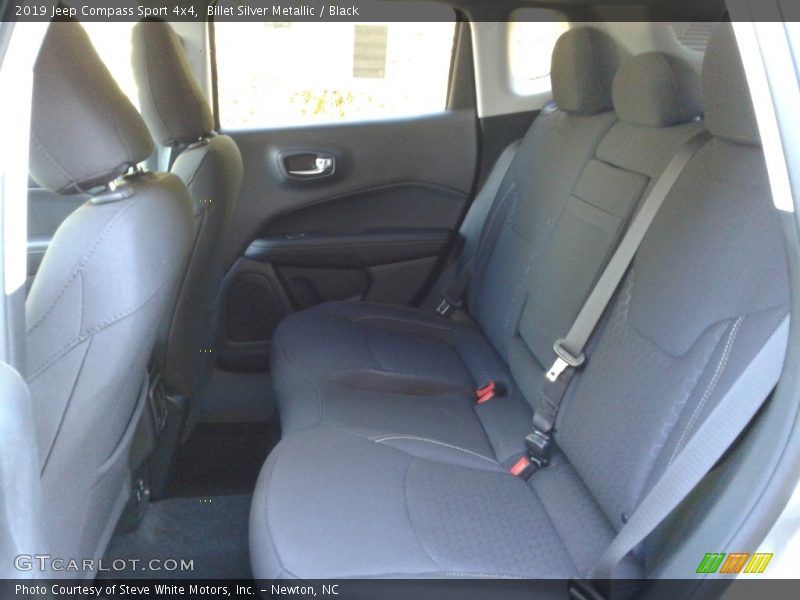 Billet Silver Metallic / Black 2019 Jeep Compass Sport 4x4