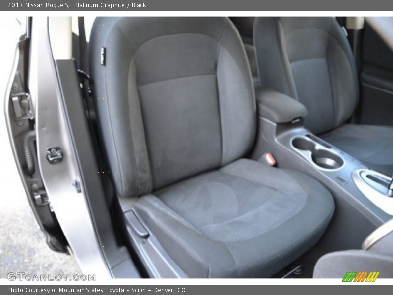 Platinum Graphite / Black 2013 Nissan Rogue S