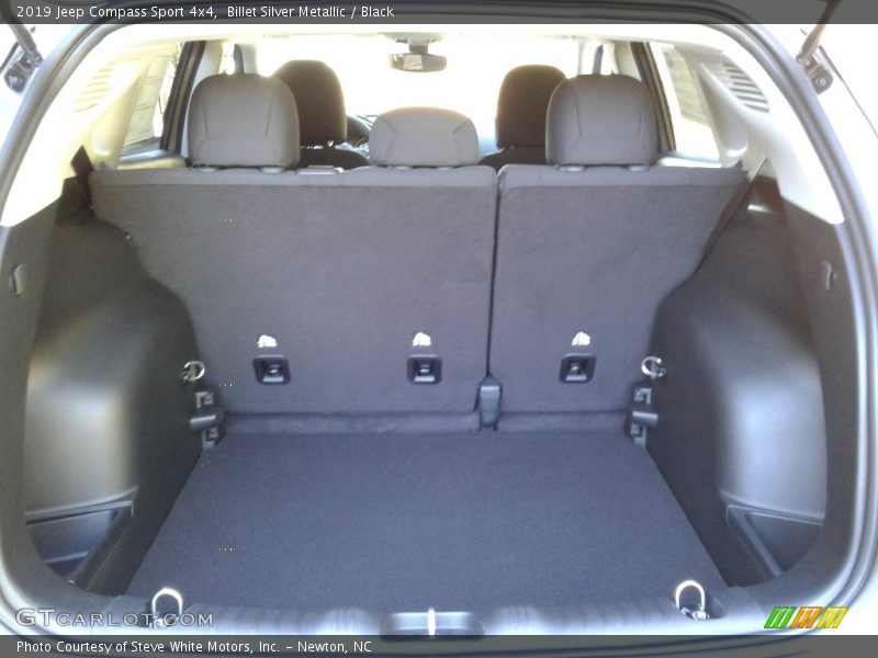 Billet Silver Metallic / Black 2019 Jeep Compass Sport 4x4