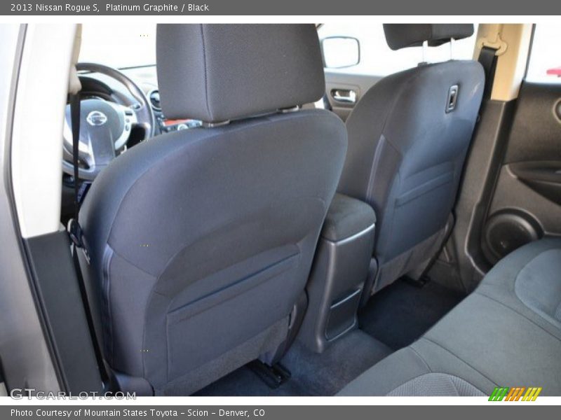Platinum Graphite / Black 2013 Nissan Rogue S