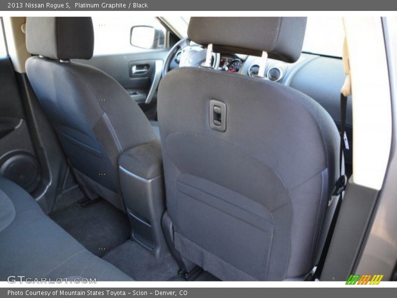 Platinum Graphite / Black 2013 Nissan Rogue S