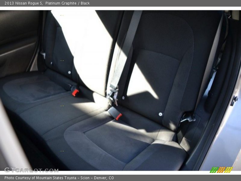 Platinum Graphite / Black 2013 Nissan Rogue S