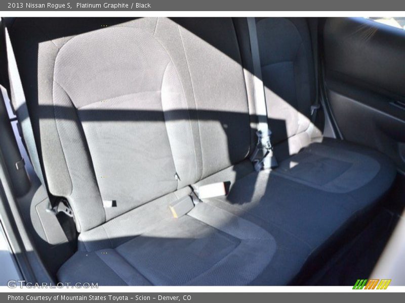 Platinum Graphite / Black 2013 Nissan Rogue S