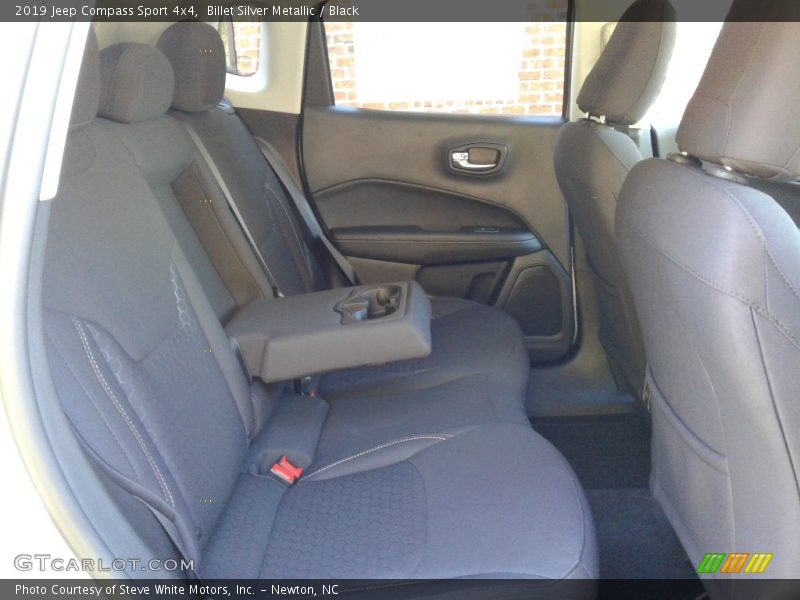 Billet Silver Metallic / Black 2019 Jeep Compass Sport 4x4