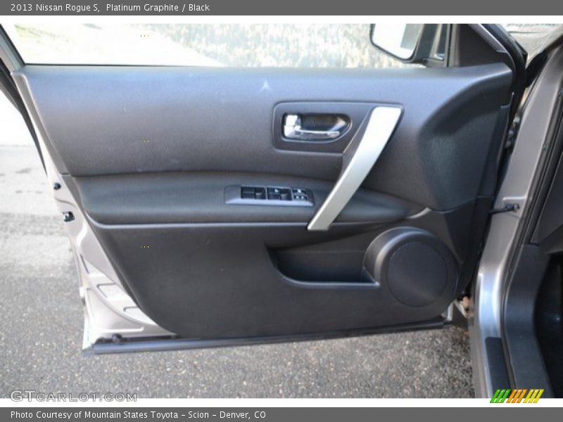 Platinum Graphite / Black 2013 Nissan Rogue S