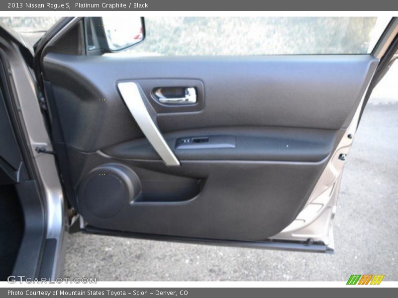 Platinum Graphite / Black 2013 Nissan Rogue S