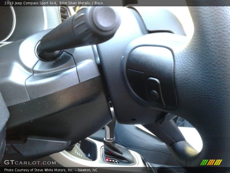Billet Silver Metallic / Black 2019 Jeep Compass Sport 4x4