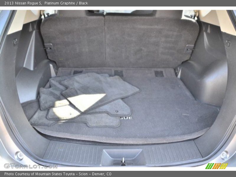 Platinum Graphite / Black 2013 Nissan Rogue S