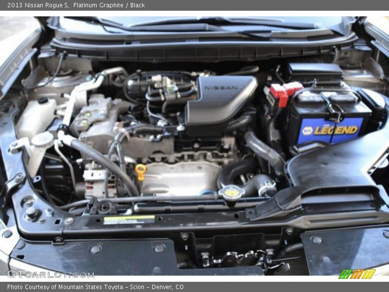 Platinum Graphite / Black 2013 Nissan Rogue S