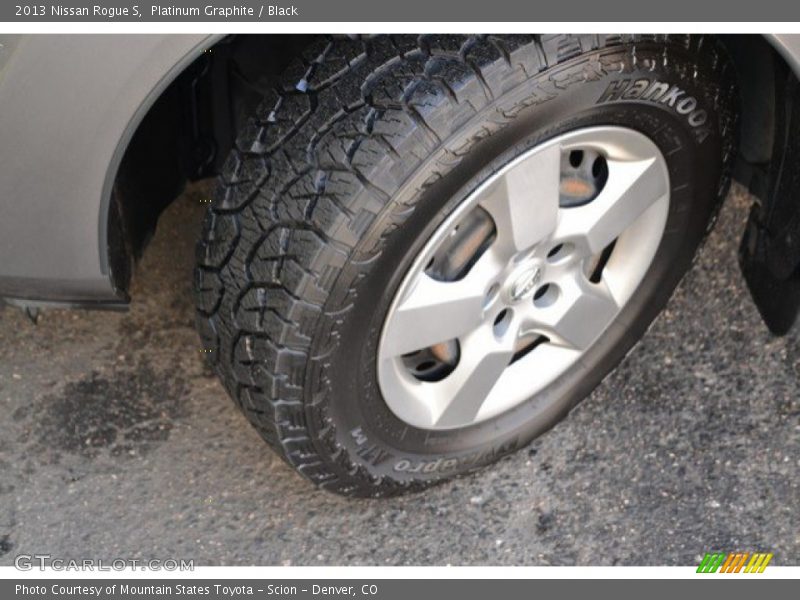Platinum Graphite / Black 2013 Nissan Rogue S