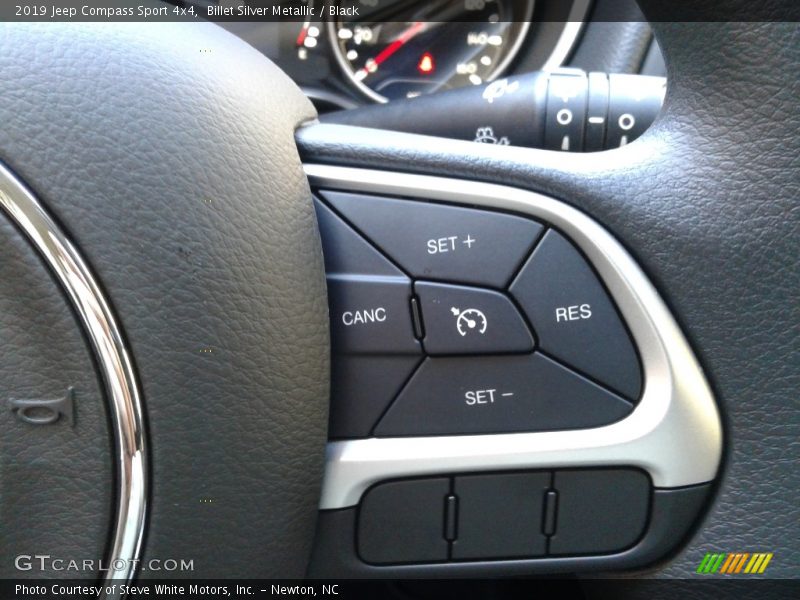 Billet Silver Metallic / Black 2019 Jeep Compass Sport 4x4