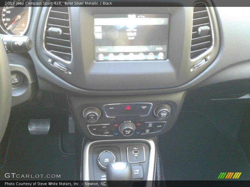 Billet Silver Metallic / Black 2019 Jeep Compass Sport 4x4