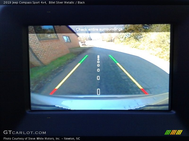 Billet Silver Metallic / Black 2019 Jeep Compass Sport 4x4