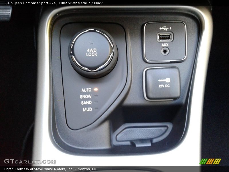 Billet Silver Metallic / Black 2019 Jeep Compass Sport 4x4