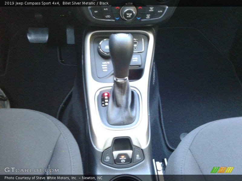 Billet Silver Metallic / Black 2019 Jeep Compass Sport 4x4