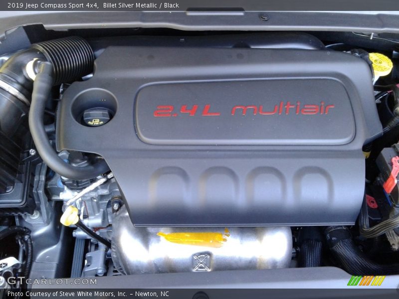 Billet Silver Metallic / Black 2019 Jeep Compass Sport 4x4