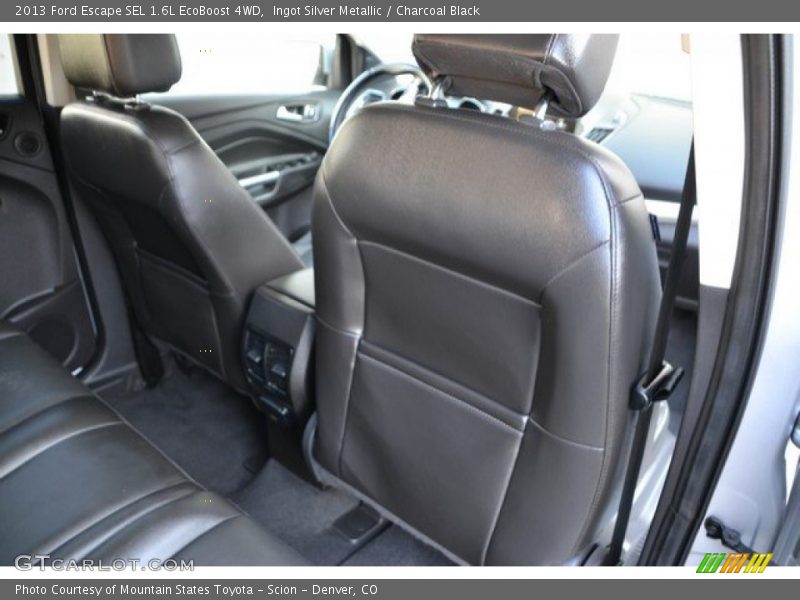 Ingot Silver Metallic / Charcoal Black 2013 Ford Escape SEL 1.6L EcoBoost 4WD