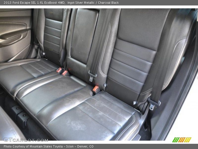 Ingot Silver Metallic / Charcoal Black 2013 Ford Escape SEL 1.6L EcoBoost 4WD