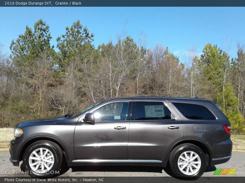 Granite / Black 2019 Dodge Durango SXT