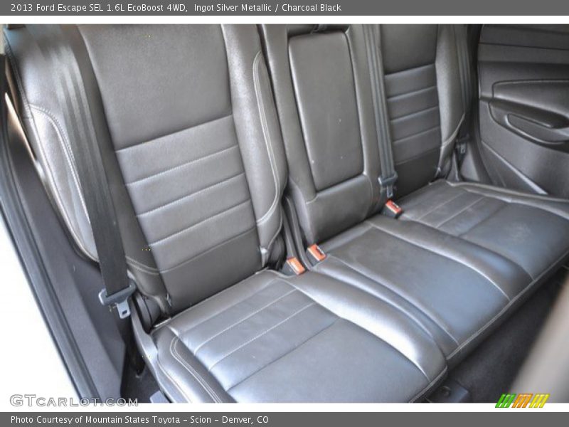 Ingot Silver Metallic / Charcoal Black 2013 Ford Escape SEL 1.6L EcoBoost 4WD