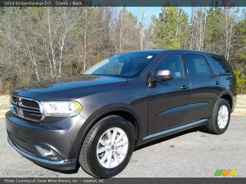 Granite / Black 2019 Dodge Durango SXT