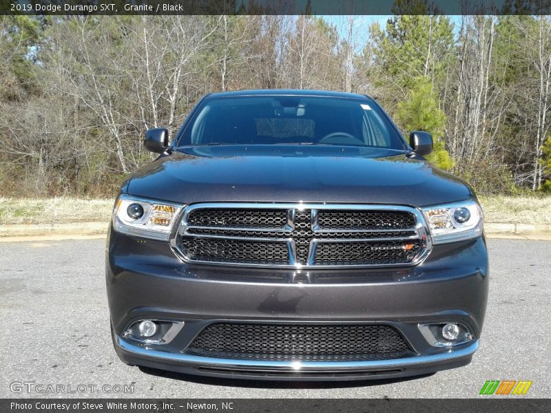 Granite / Black 2019 Dodge Durango SXT