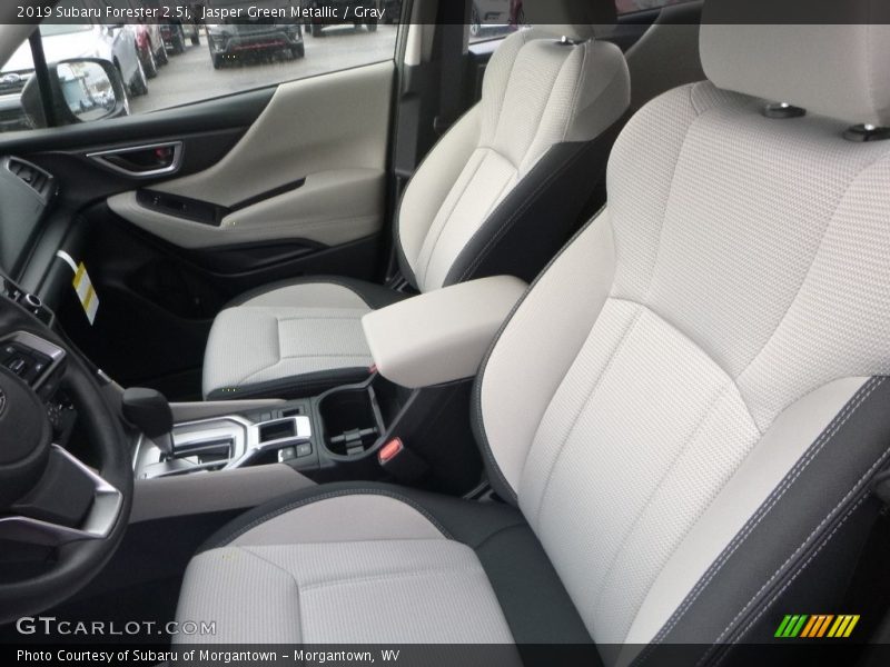 Front Seat of 2019 Forester 2.5i