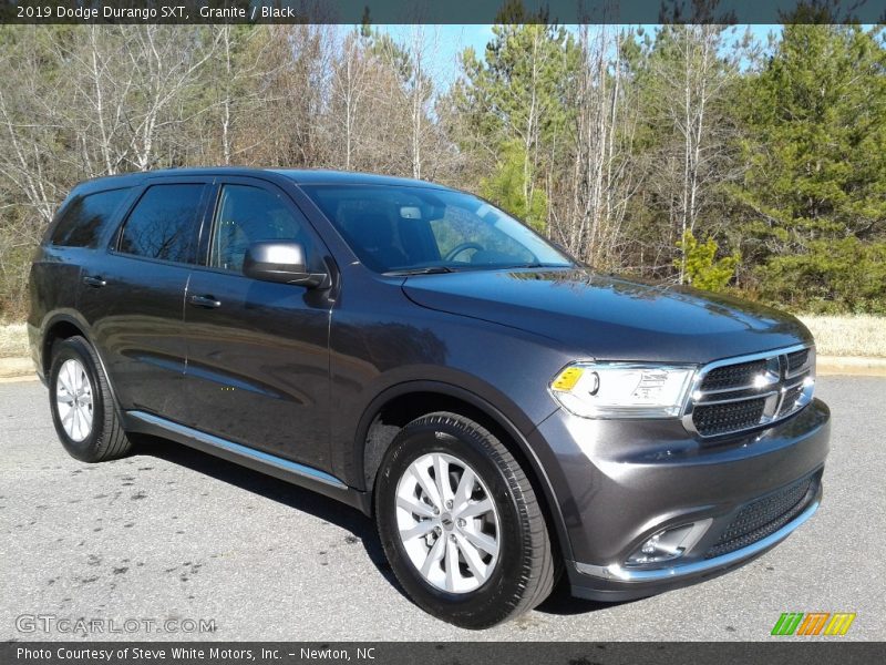 Granite / Black 2019 Dodge Durango SXT