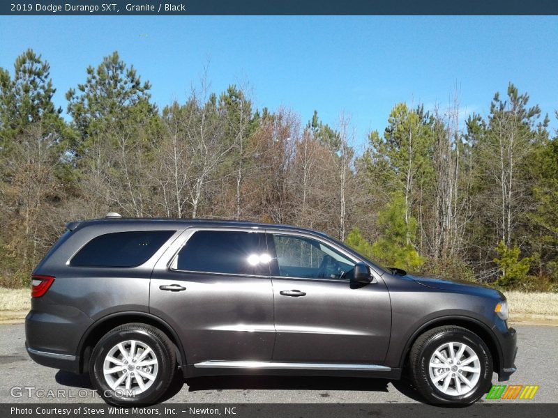 Granite / Black 2019 Dodge Durango SXT