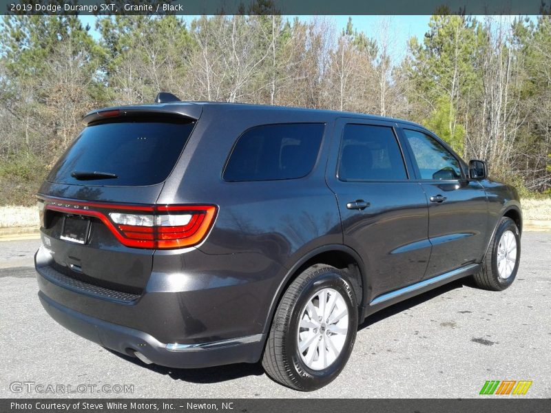 Granite / Black 2019 Dodge Durango SXT