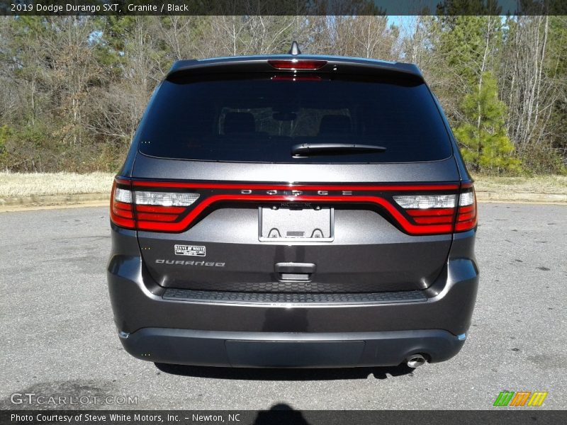 Granite / Black 2019 Dodge Durango SXT